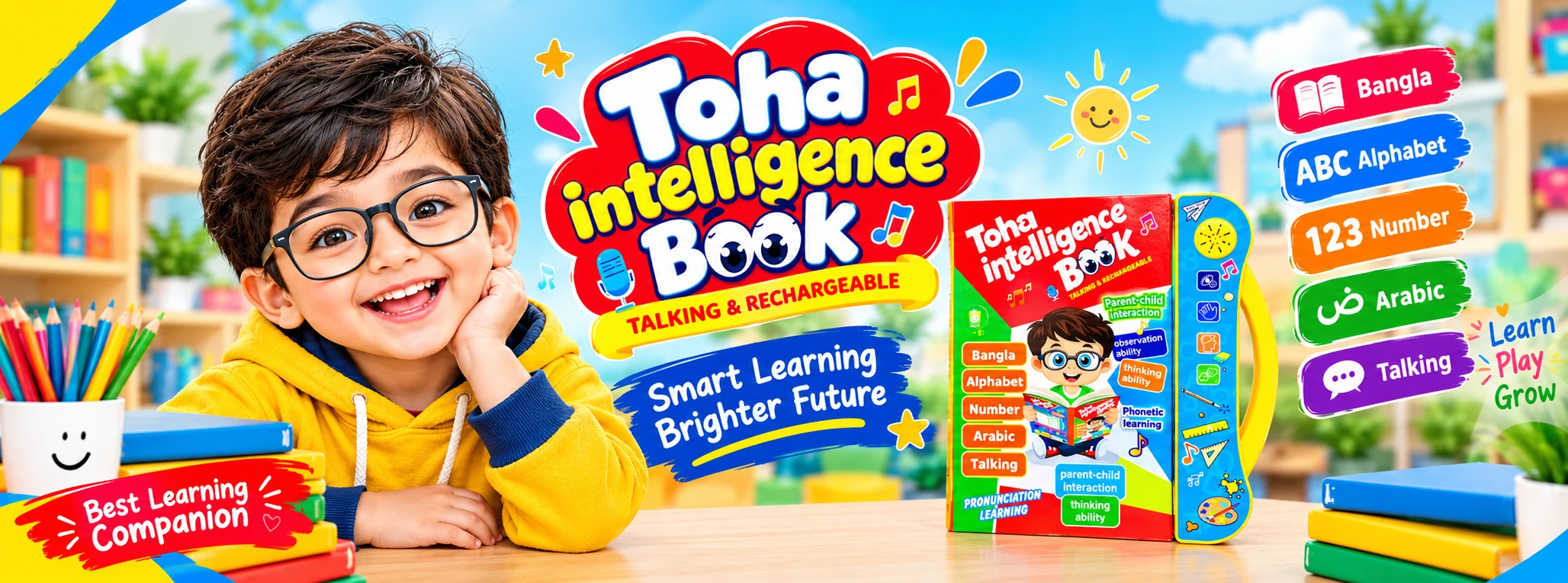 intelligence Book