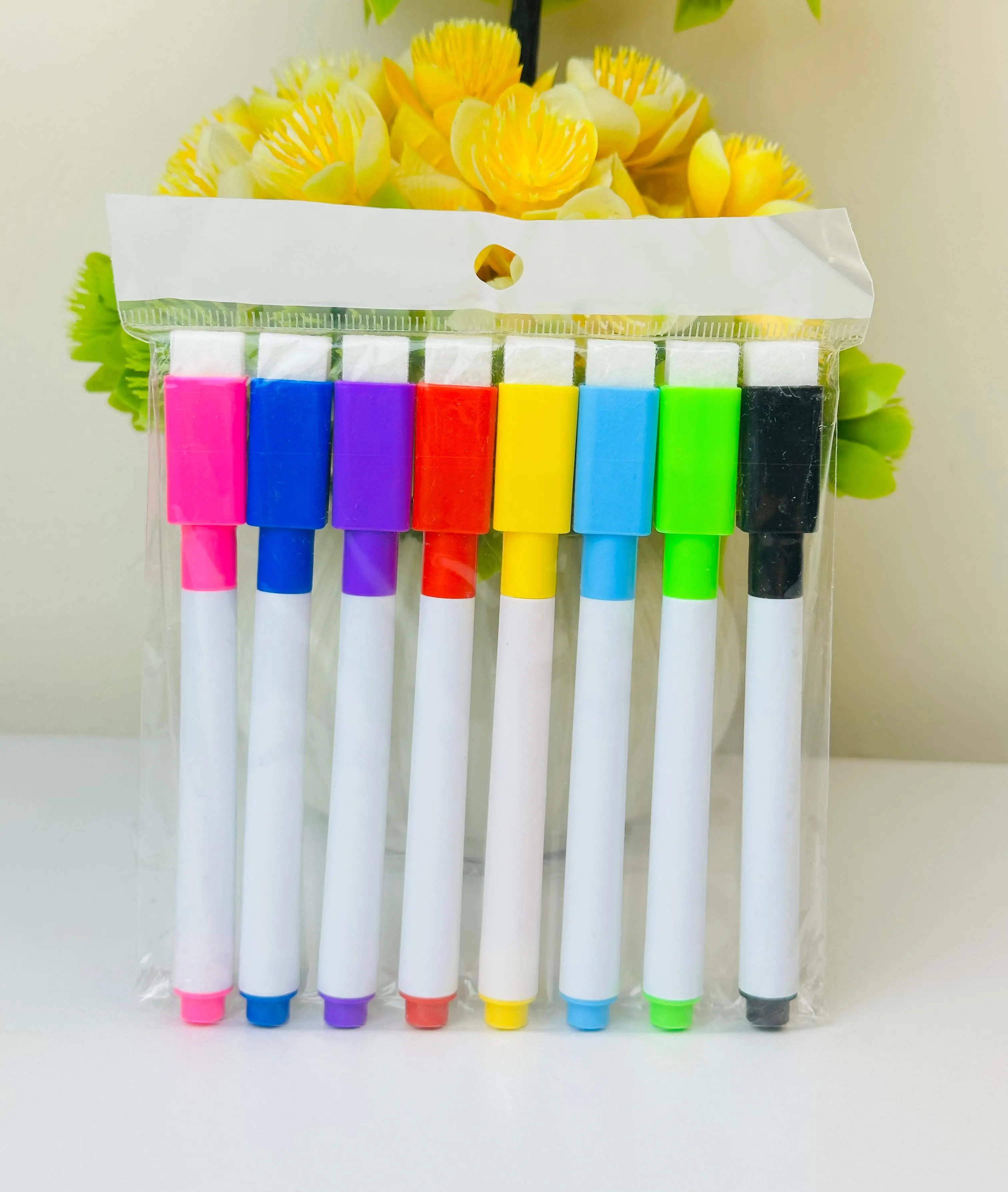 8Pcs Colorful Erase Marker Set-2set 16 pcs