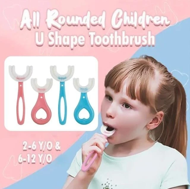 Silicone Baby Toothbrush-2 pcs