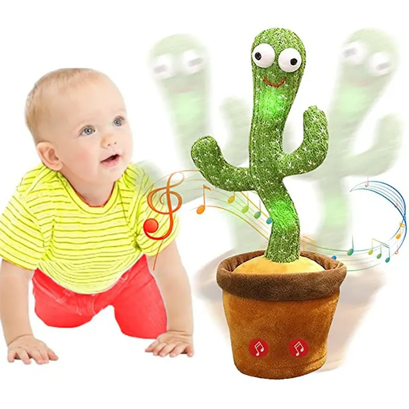 Dancing Cactus Toy For Kids