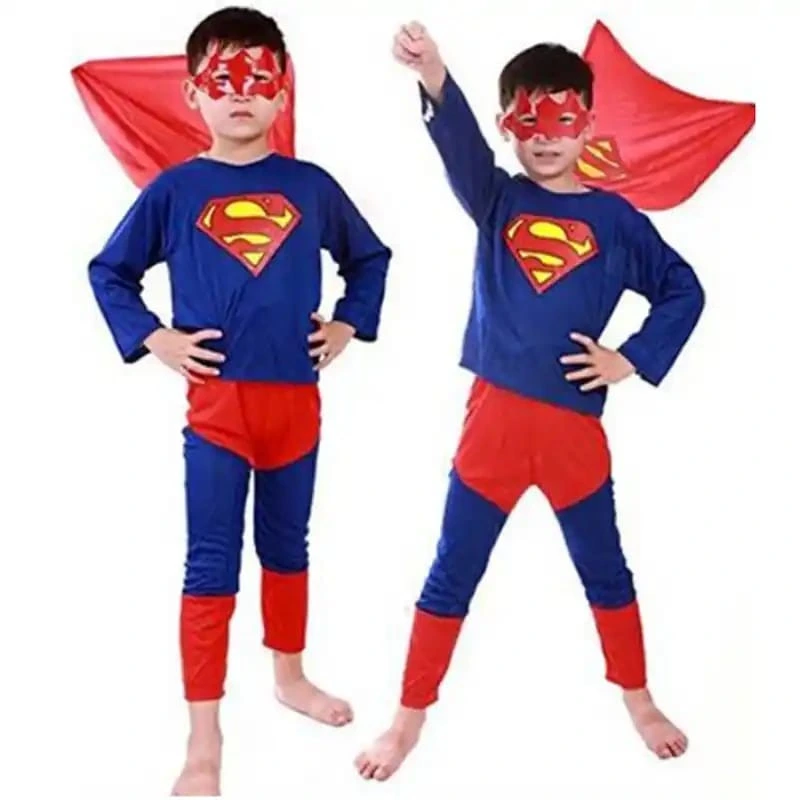 Superman Dress For Kids