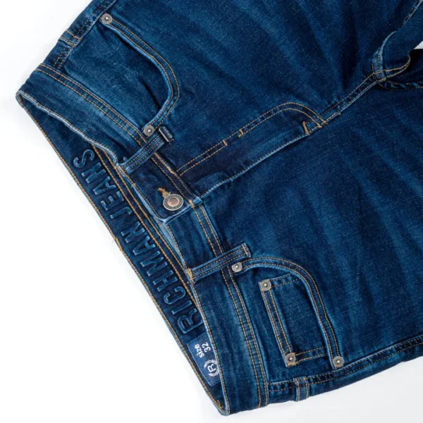 Richman Men’s Dark Indigo Color Denim Pant